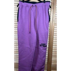 Nike Jordan JUMP Man Purple/PLum Jogger SZ M / CHARITY SALE